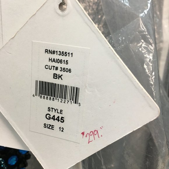 Side Cut-outs, Backless, Blingy Sexy Cruise Dress - Picture 13 of 13